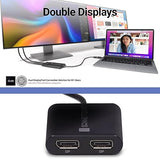 SoNNeT DisplayLink Dual 4K DisplayPort Adapter