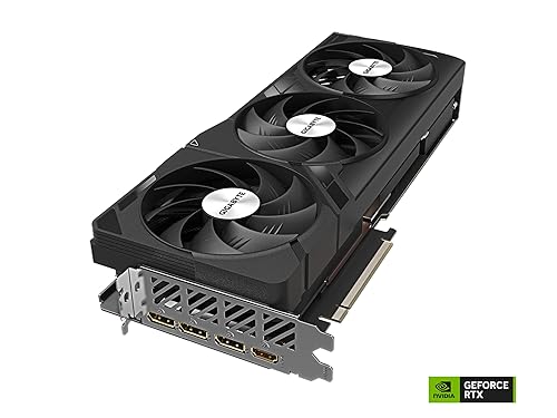 GIGABYTE GeForce RTX 4090 WINDFORCE V2 24G Graphics Card, 3X WINDFORCE Fans, 24GB 384-bit GDDR6X, GV-N4090WF3V2-24GD Video Card