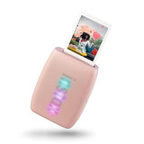 Fujifilm Instax Mini Link 3 Smartphone Printer - Rose Pink Printer Only Flower Butterfly Lily:pink