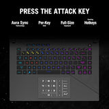 ASUS ROG Strix G16 (2024) Gaming Laptop, 16” Nebula Display 16:10 WQXGA 240Hz, GeForce RTX 4070, Intel Core i9-14900HX, 32GB DDR5, 1TB PCIe SSD, Wi-Fi 6E, Windows 11 Pro, G614JIR-XS96