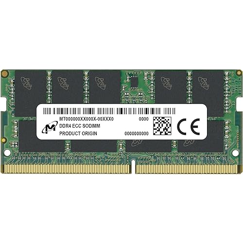 Crucial DDR4 ECC SODIMM 16GB 1Rx8 3200