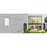 Zyxel True WiFi6 AX1800 Outdoor Access Point (802.11ax Dual Band), Small Business WiFi w/Smart Mesh, IP55-rated, & MU-MIMO, PoE Powered, Manageable via Nebula APP/Cloud or Standalone [NWA55AXE]