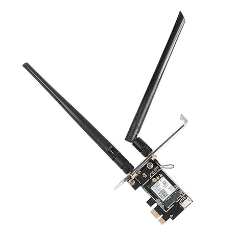 SIIG LB-WR0111-S1 WiFi 6 Dual Band Ethernet PCIe