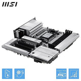 MSI PRO B850M-A WiFi PZ Motherboard, Back-Connect mATX - Supports AMD Ryzen 9000/8000 / 7000 Processors, AM5 - DDR5 Memory Boost (8200+ MT/s OC), PCIe 5.0 x16 & 4.0 x4, M.2 Gen5, Wi-Fi 7, 5G LAN