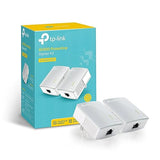 TP-Link AV600 Powerline Ethernet Adapter (TL-PA4010 KIT) - Plug&Play, Power Saving, Nano Powerline Adapter, Expand Home Network with Stable Connections