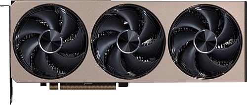 MSI Gaming RTX 5070 TI 16G Inspire 3X OC Graphics Card (16GB GDDR7, 256-bit, Extreme Performance: 2497 MHz, DisplayPort x 3 2.1a, HDMI 2.1b, NVIDIA Blackwell Architecture)