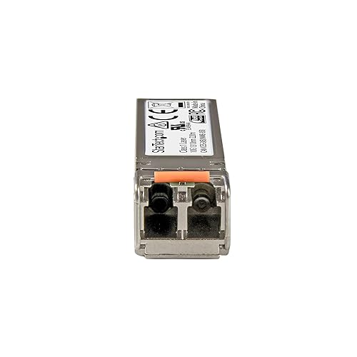 StarTech.com Juniper SFPP-10GE-LRM Compatible SFP+ Module - 10GBASE-LRM - 10GbE Multimode Fiber MMF Optic Transceiver - 10GE Gigabit Ethernet SFP+ - LC 200m - 1310nm - DDM (SFPP10GELRMS)