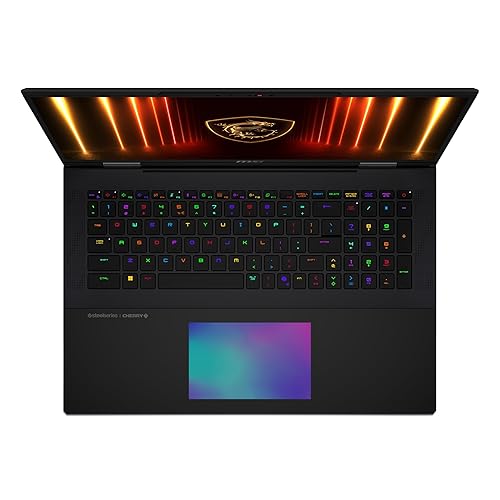 MSI Titan 18 HX AI 18 120Hz MiniLED UHD+ Gaming Laptop: Intel Ultra 9-285HX, NVIDIA Geforce RTX 5080, 64GB DDR5, 4TB NVMe SSD, Thunderbolt 5, Wi-Fi 7, Win 11 Pro: Black A2XWIG-616US Ultra9 285HX 64 GB 4 TB RTX 5080 Titan 18 HX