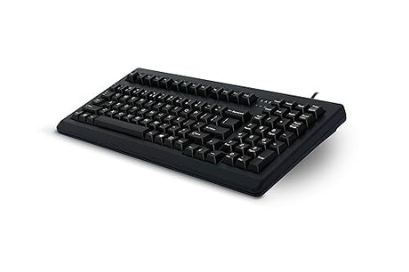 CHERRY G80-1800 Compact Keyboard - MX Switch - Black - 104 Keys