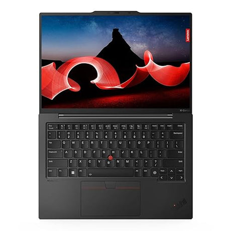 Lenovo ThinkPad X1 Carbon Gen 12 Laptop, Intel Ultra 7 165U vPro Processor, 32GB 6400MHz RAM, 2TB Gen4 SSD, 14 WUXGA Touchscreen, 5G or 4G WWAN Mobile Broadband eSIM, Win 11 Pro,, Black