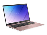 ASUS L510 15.6 FHD Thin Light Student Laptop - Intel Celeron N4020 up to 2.80 GHz CPU, 4GB DDR4 RAM, 128GB Storage, Backlit Keyboard, Webcam, 1 Year Office 365, Windows 11 in S Mode, Rose Pink