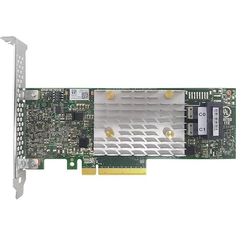 Lenovo - 4Y37A84028 - Lenovo ThinkSystem RAID 5350-8i PCIe 12Gb Internal Adapter - 12Gb/s SAS - PCI Express 3.0 x8 - Plug-in Card - RAID Supported - 0, 1, 5, 10, 50, JBOD RAID Level - 2X Mini-SAS HD