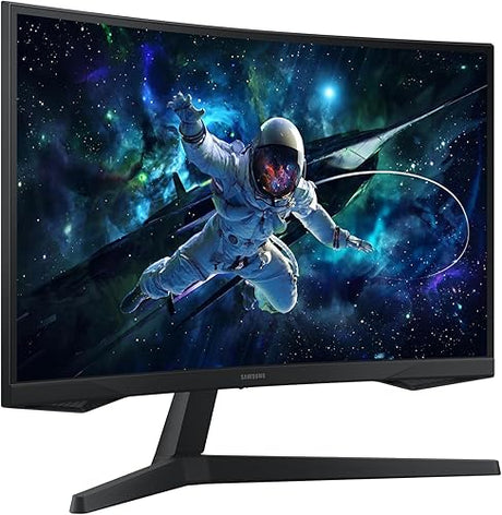 Samsung G55C 32-in Odyssey Curved Gaming Computer LED Monitor - LS32CG552ENXZA