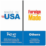 ICC Ladder Rack 5â€™ Cable Runway Rack-to-Wall Kit 1 Pack 5 FT Rack-to-wall Kit