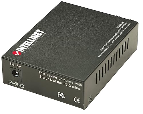 Manhattan Intellinet Fast Ethernet Media Converter (506519)