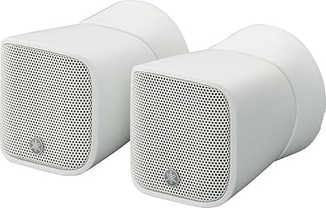 Yamaha VSP-SP2 Speech Privacy System, Speakers (Pair of 2) - White