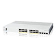 Cisco Catalyst 1200-24P-4G Smart Switch, 24 Port GE, PoE, 4x1GE SFP, Limited Lifetime Protection (C1200-24P-4G)