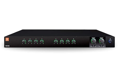 JBL CSM28 Channel Unpowered Audio Mixer 4-input