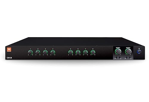 JBL CSM28 Channel Unpowered Audio Mixer 4-input