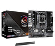 ASRock B650M PG Lightning WiFi 6E AMD Ryzen Socket AM5 B650 DDR5 7200 MHz 256 GB SATA3 6.0 Gb/s Micro ATX Motherboard M.2 RGB LED Micro ATX PG Lighting WiFi