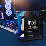 Intel Core Ultra 9 Desktop Processor 285K - 24 cores (8 P-cores + 16 E-cores) up to 5.7 GHz