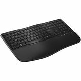 HP 685 Comfort Dual-Mode Keyboard for Business - Wireless Connectivity - Bluetooth/RF - 32.81 ft - 2.40 GHz - USB Type A Interface Dictation, Language Switch, Copilot Hot Key(s) - Windows 11, Windows