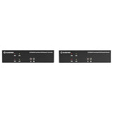 Black Box KVM Extender Over CATx - 4K, Dual-Head, HDMI/Displayport