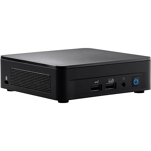 Intel NUC 12 Pro NUC12WSKv7 Barebone System - Mini PC - Socket BGA-1744 Core i7 12th Gen i7-1270P Dodeca-core (12 Core)