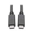 Tripp Lite USB C to USB Type C Cable 3.1 Gen 1, 5 Gbps 3A Rating, 6' (U420-006)