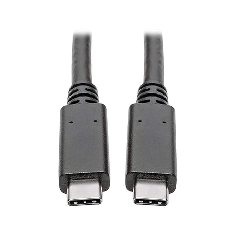 Tripp Lite USB C to USB Type C Cable 3.1 Gen 1, 5 Gbps 3A Rating, 6' (U420-006)