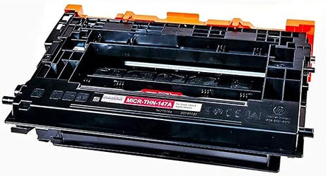 MicroMICR MICR Toner Cartridge - Alternative for HP 147A - Black - Laser - Standard Yield - 10500 Pages - 1 Each (MICR-THN-147A)