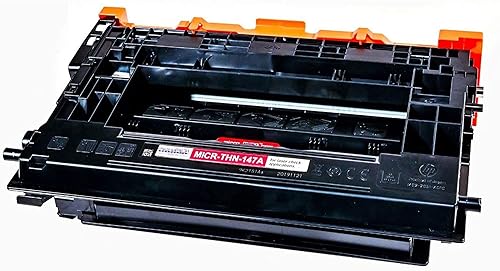MicroMICR MICR Toner Cartridge - Alternative for HP 147A - Black - Laser - Standard Yield - 10500 Pages - 1 Each (MICR-THN-147A)