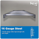 ICC Ladder Rack 5â€™ Cable Runway Rack-to-Wall Kit 1 Pack 5 FT Rack-to-wall Kit