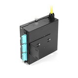 DIN RAIL FIBER ENCLOSURE