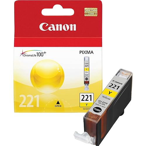 Canon CLI-221 - Yellow - Original - Ink Tank