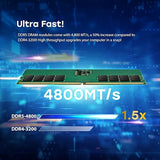 Transcend SO-DIMM Memory Module 32GB DDR5 4800MHz - JM4800ASE-32G