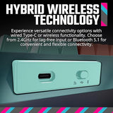 Cooler Master MK770 Macaron Wireless Mechanical RGB Gaming Keyboard, Kailh Box V2 Linear Red Switches, Gasket Structure, Hot-Swappable, Bluetooth|2.4GHz, Tactile 3-Way Dial, QWERTY (MK-770-MCKR1-US) MK770 Macaron Red