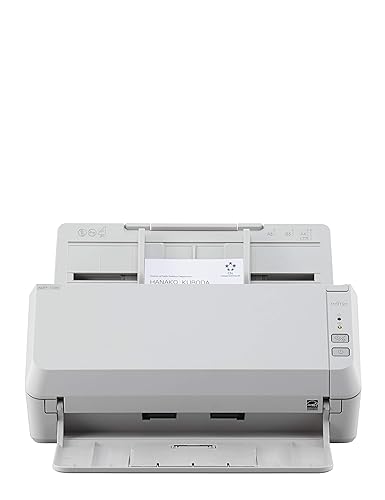 Fujitsu SP-1120 Price Performing, Color Duplex Document Scanner with Auto Document Feeder (ADF)