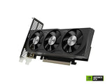 Gigabyte GeForce RTX 4060 OC Low Profile 8G Graphics Card, 3X WINDFORCE Fans, 8GB 128-bit GDDR6, GV-N4060OC-8GL Video Card