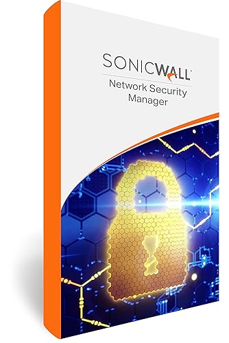 SONICWALL Network Security Manager Essential with Management and 7-Day Reporting for NSa3700 1YR (02-SSC-8835) 1 YR Essential Network Security Manager