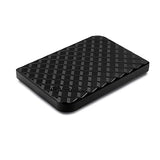 Verbatim Store 'n' Go Portable SSD - 256 GB - Black - External SSD - USB 3.0 SSD - SSD External - for Windows & Mac OS X - Portable Drive - USB-C - External Flash Drive - 53249 - 256 GB - USB 3.0 256 GB, USB 3.0