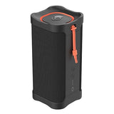 Skullcandy Terrain XL Wireless Bluetooth Speaker - IPX7 Waterproof Portable Speaker, 18 Hours Battery, Nylon Wrist Wrap, True Wireless Stereo Black Terrain XL