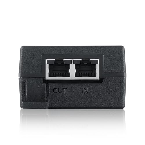 Zyxel Single 1-2.5-10G MultiGig 802.3bt PoE++ Injector [POE12-60W] Up to 5G | PoE++ 60W