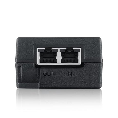Zyxel Single 1-2.5-10G MultiGig 802.3bt PoE++ Injector [POE12-60W] Up to 5G | PoE++ 60W