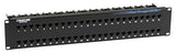 Black Box Network Services Cat5e Feed-Through Patch Panel Unshield
