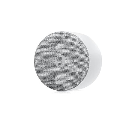 Ubiquiti Networks UniFi Protect Smart Chime, AC Powered, for Homes Without a Wired Chime System, Compatible with UniFi Protect Doorbell, Doorbell Not Included, UP-Chime-US, White/Grey