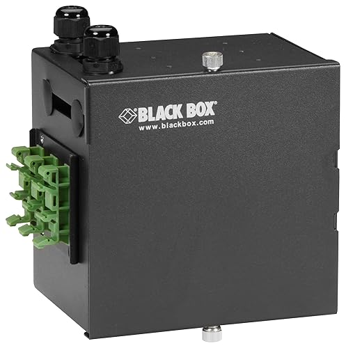 Black Box JPM397A, Wallmount Fiber Enclosure