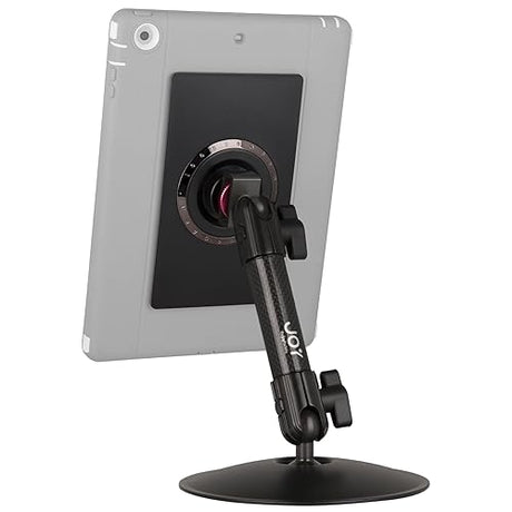 The Joy Factory MagConnect Carbon Fiber Desk Table Counter Mount Holder with Universal Tablet Module for Tablets (MNU511) Desk Stand Mount