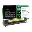 Clover Remanufactured Extended Yield Toner Cartridge Replacement for HP CF212A | Yellow