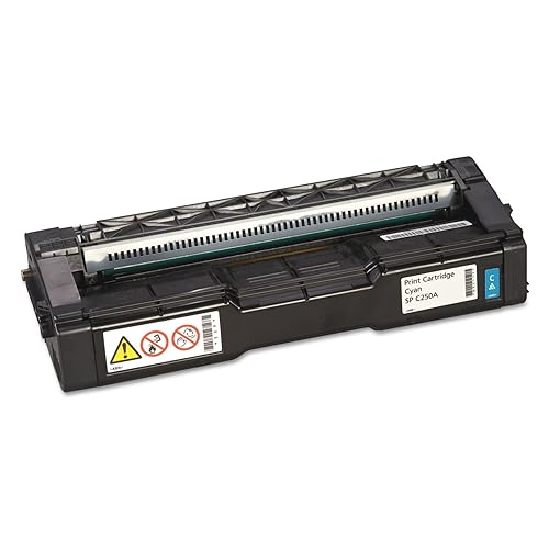 Ricoh Cyan Toner Cartridge, 2300 Yield (407540)